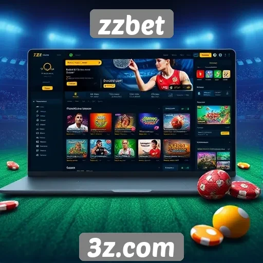 Navegação e usabilidade do site zzbet